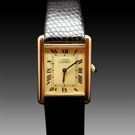 montres homme cartier|grosse montre homme de marque.